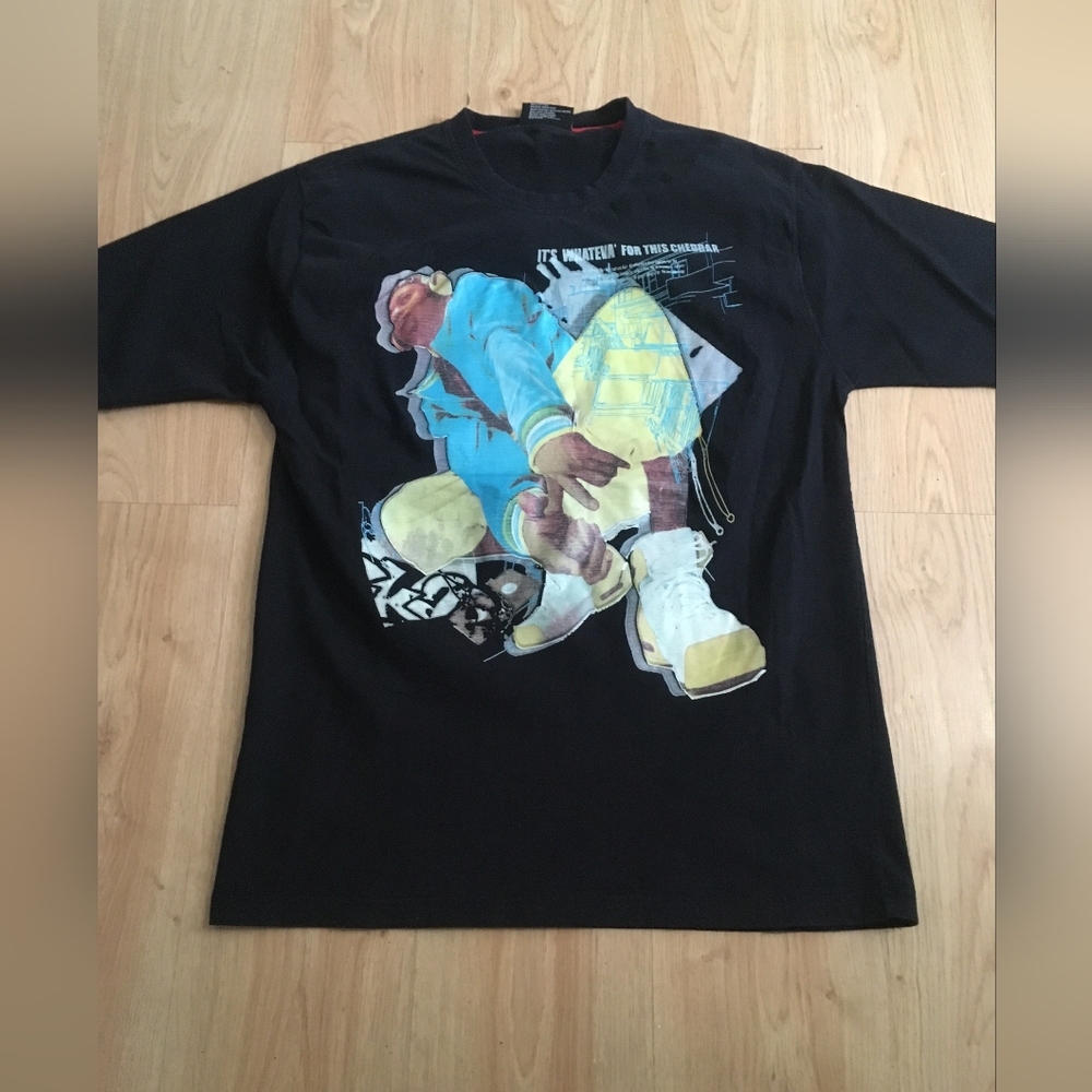Vintage Akcess rap t shirt